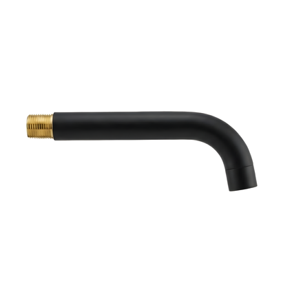 Чучур за смесител за вграждане Rea Lungo 16 cm Black