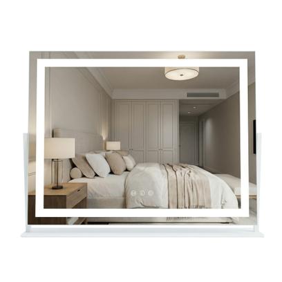 LED Spiegel STUDIO White 58x45