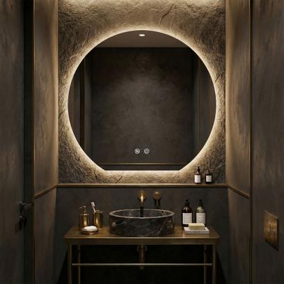 Mirror LED 80cm Fabio