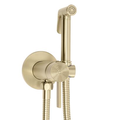 ROBINET DE BIDET ENCASTRÉ Rea Foster Brush Gold