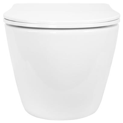 WC misa bez splachovacieho okruhu REA Carlo Mini Tornado NF