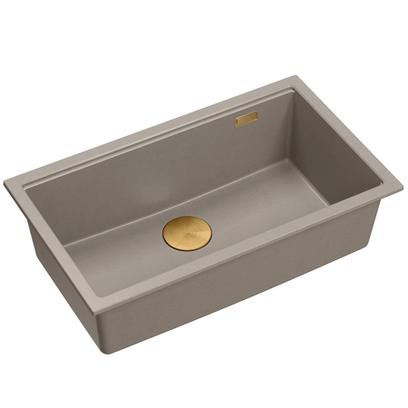 Granitspülbecken Logan 110 Beige