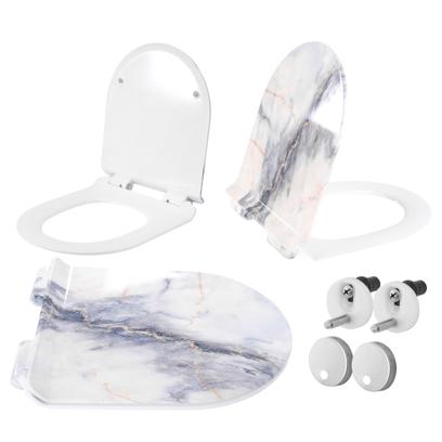 Toilet seat CARLO GRANIT SHINY DUROPLAST SLIM
