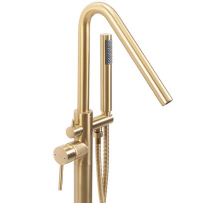 Robinet autoportant Rea ARAS Gold Brush
