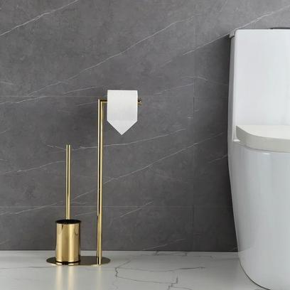 Stalak za WC papir 332871 Gold