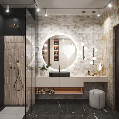 Mirror LED 80cm HZJ080
