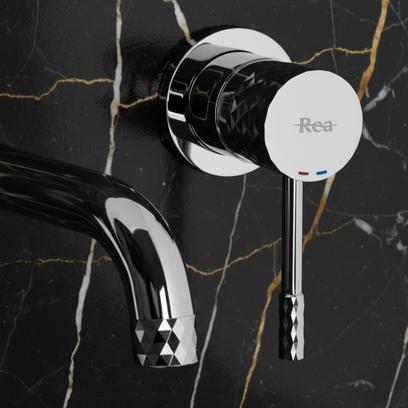 Unterputz Armatur Rea Lungo Diamond Chrom + BOX