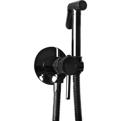 Baterie bideu  Lungo Loop Black Metallic