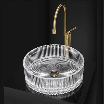 Countertop washbasin Rea Ingrid Transparent
