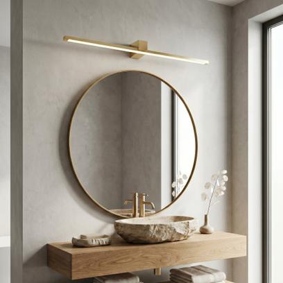 Aplique de casa de banho LED SWE045-1W 80 cm GOLD