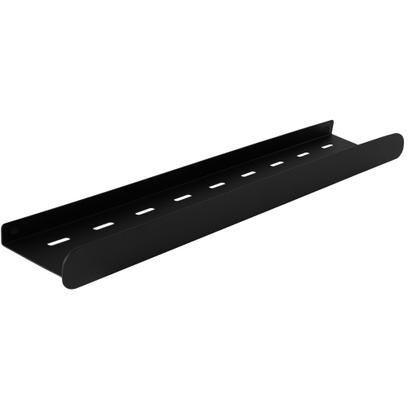 Рафт за баня SF03 60cm black matt