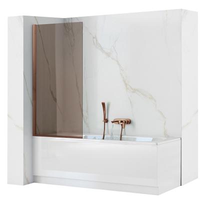 Parawan Rea Elegant Miedź Szczotkowana 80 Nawannowy