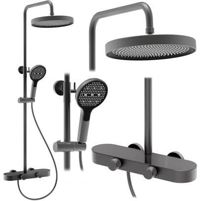 REA Creo Titan Shower set