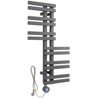 GRZEJNIK ELEKTRYCZNY REA RIDO 90X50 GREY
