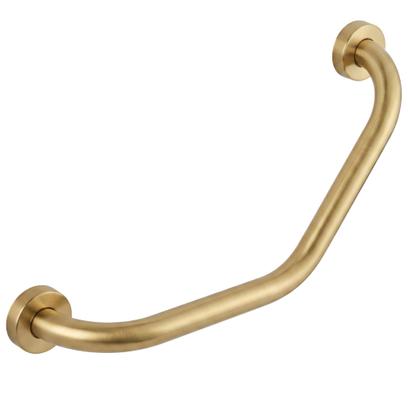 Ъглова баня дръжка за хващане BRUSH GOLD