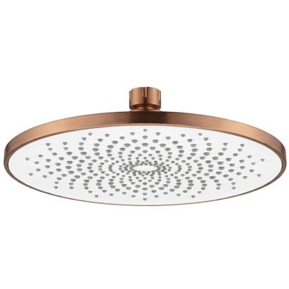 Round rain shower REA JS-021BRG Brush Copper