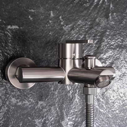 Robinet de baignoire REA Ontario Gun Grey