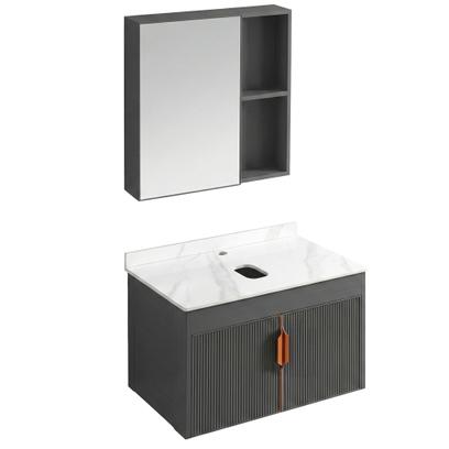 Комплект мебели за баня с плот Marti 60cm Grey