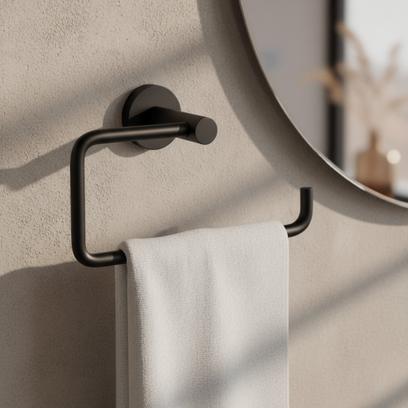Porte-serviette 5610 Leo Black