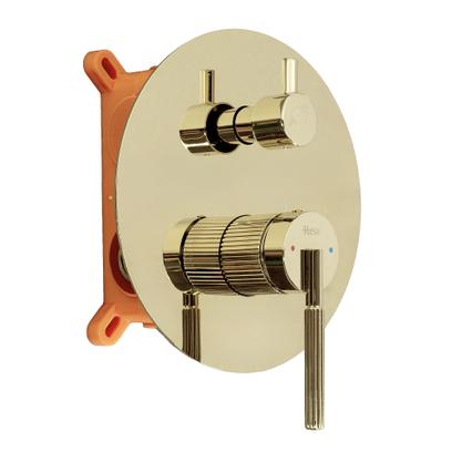 Shower system Rea Argon Gold + BOX
