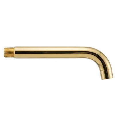 Spout for concealed mixer Rea Lungo 16 cm Gold