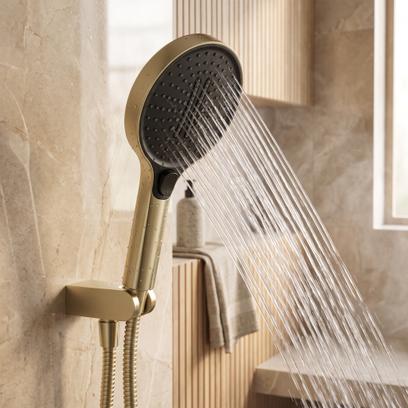 Душ слушалка Rea JS-033 Brush Gold