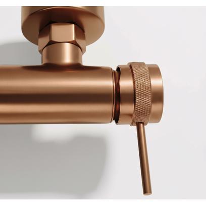 Robinet de baignoire Rea Lungo Grip Brush Copper