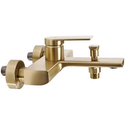 Baterie pentru cadă REA Verso Brush  Gold