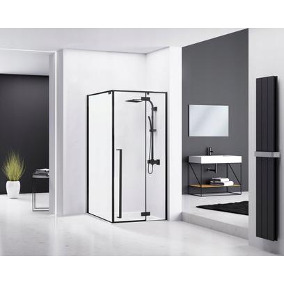 Καμπίνα ντους Fargo 90x90 Black Mat