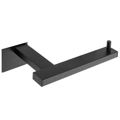 Ručka za WC papir Black Mat 392599
