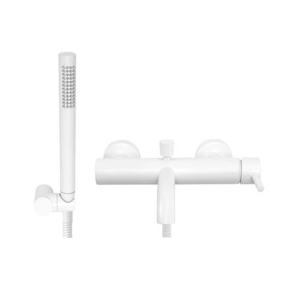 Baterie pentru cada Rea Lungo White Matt