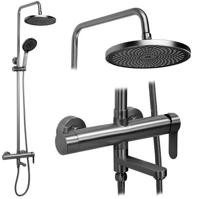 Shower Set Rea Arcos Titan