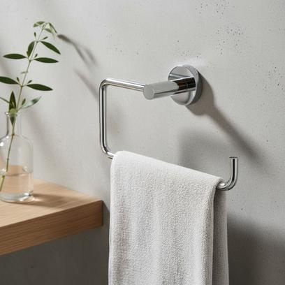 Porte-serviette 5610 Leo Chrome