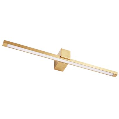 LED аплик за баня SWE048-1W 80cm GOLD BRUSH