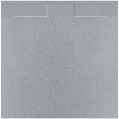 Duschtasse Bazalt Grey 90x90