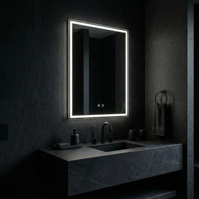 Mirror LED MARLO 70X50