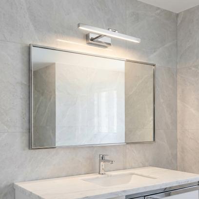 Aplique de casa de banho LED APP1858-1W 60 cm Chrome