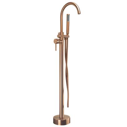 Robinet autoportant Rea Lungo brush copper