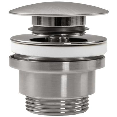 Донный клапан  Rea Brush Nickle INOX