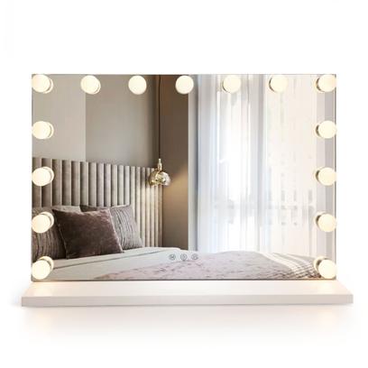 LED Spiegel HOLLYWOOD White