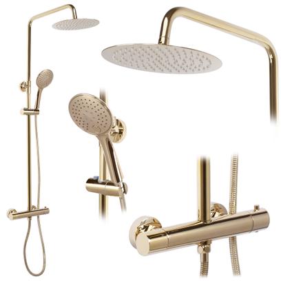 Shower set REA VINCENT GOLD