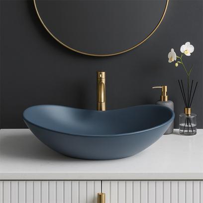 Countertop Basin Rea Royal Olive Matt