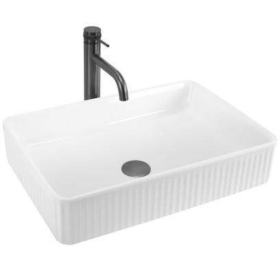 Countertop washbasin Rea Fiorella