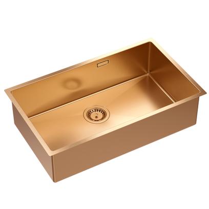 Edelstahlspüle ANTHONY 80 COPPER