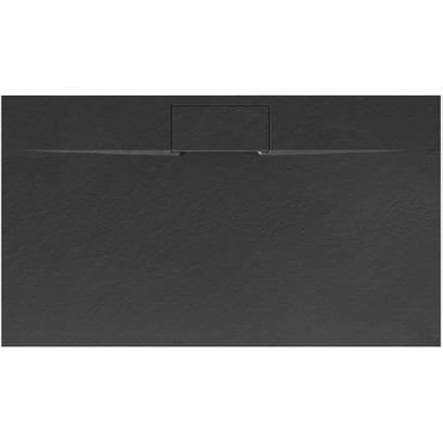 Bazalt long Black tuš kada 80x120
