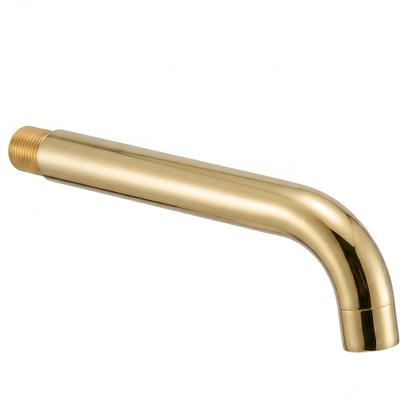 Чучур за смесител за вграждане Rea Lungo 20 cm Gold
