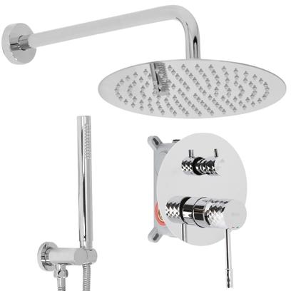 Shower system Rea Lungo Diamond Chrome + BOX