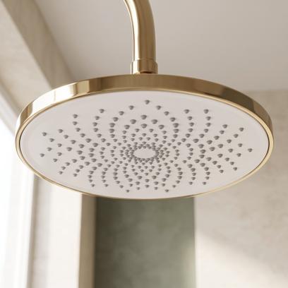 Кръгла душ глава REA JS-021 Gold