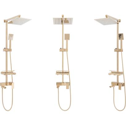 Shower set REA JACK Gold
