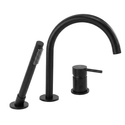 3-Reikäinen Ammehana Rea Lungo Black